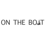 on the boat logo