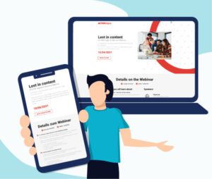 Actum náhled mockup