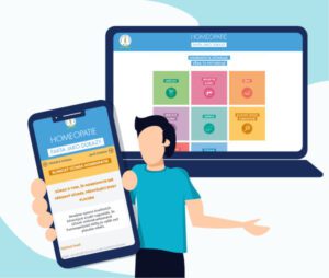 Homeopatie je věda náhled mockup