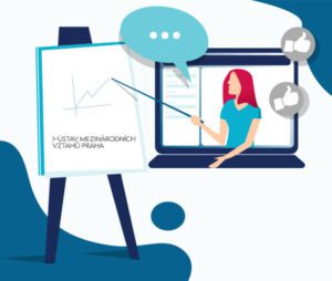 ústav mezinárodních studií mockup náhled